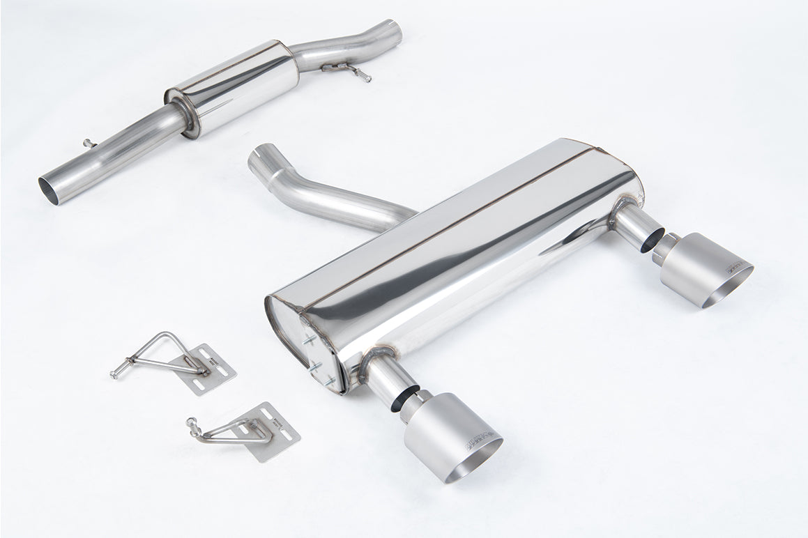 Milltek Sport Auspuffanlage passend für Audi TT 3.2 V6 quattro Coupe & Roadster