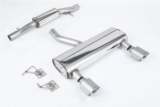 Milltek Sport Auspuffanlage passend für Audi TT 3.2 V6 quattro Coupe & Roadster