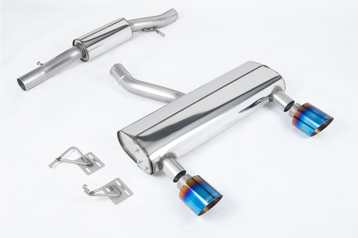 Milltek Sport Auspuffanlage passend für Audi TT 3.2 V6 quattro Coupe & Roadster