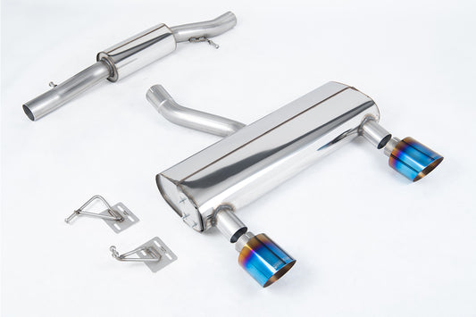 Milltek Sport Auspuffanlage passend für Audi TT 3.2 V6 quattro Coupe & Roadster