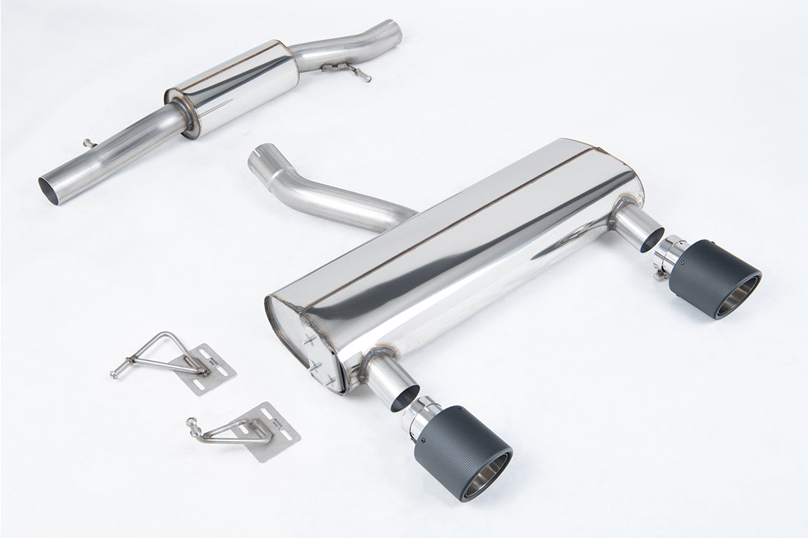 Milltek Sport Auspuffanlage passend für Audi TT 3.2 V6 quattro Coupe & Roadster