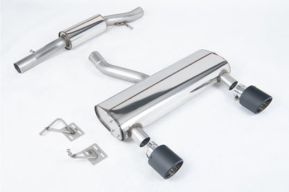 Milltek Sport Auspuffanlage passend für Audi TT 3.2 V6 quattro Coupe & Roadster