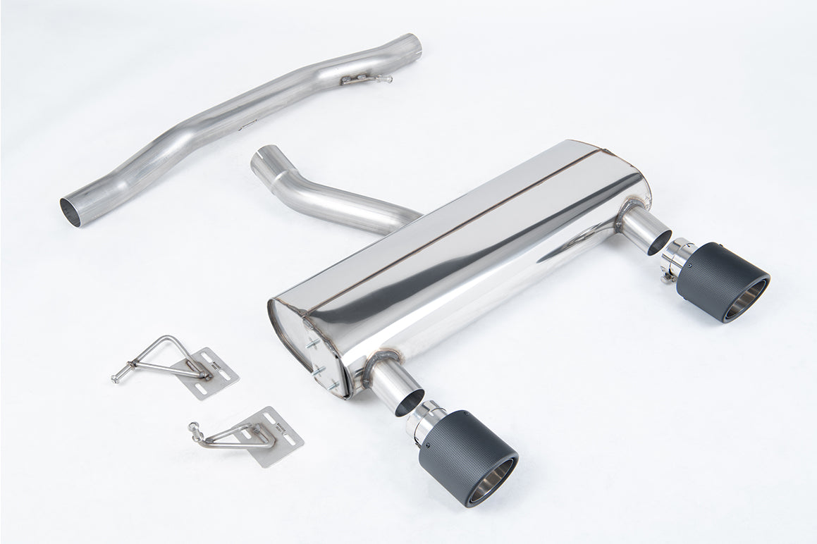 Milltek Sport Auspuffanlage passend für Audi TT 3.2 V6 quattro Coupe & Roadster