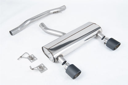 Milltek Sport Auspuffanlage passend für Audi TT 3.2 V6 quattro Coupe & Roadster