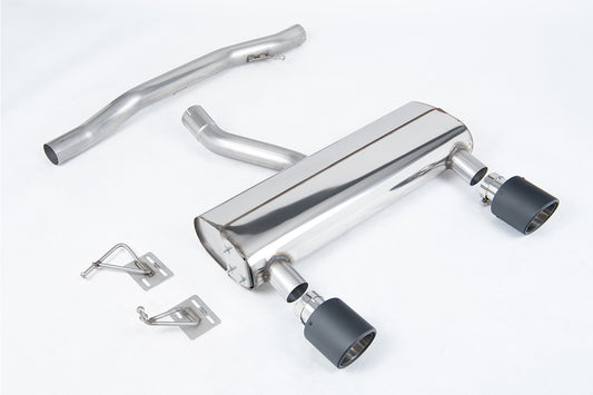Milltek Sport Auspuffanlage passend für Audi TT 3.2 V6 quattro Coupe & Roadster