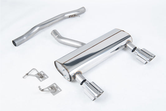 Milltek Sport Auspuffanlage passend für Audi TT 3.2 V6 quattro Coupe & Roadster