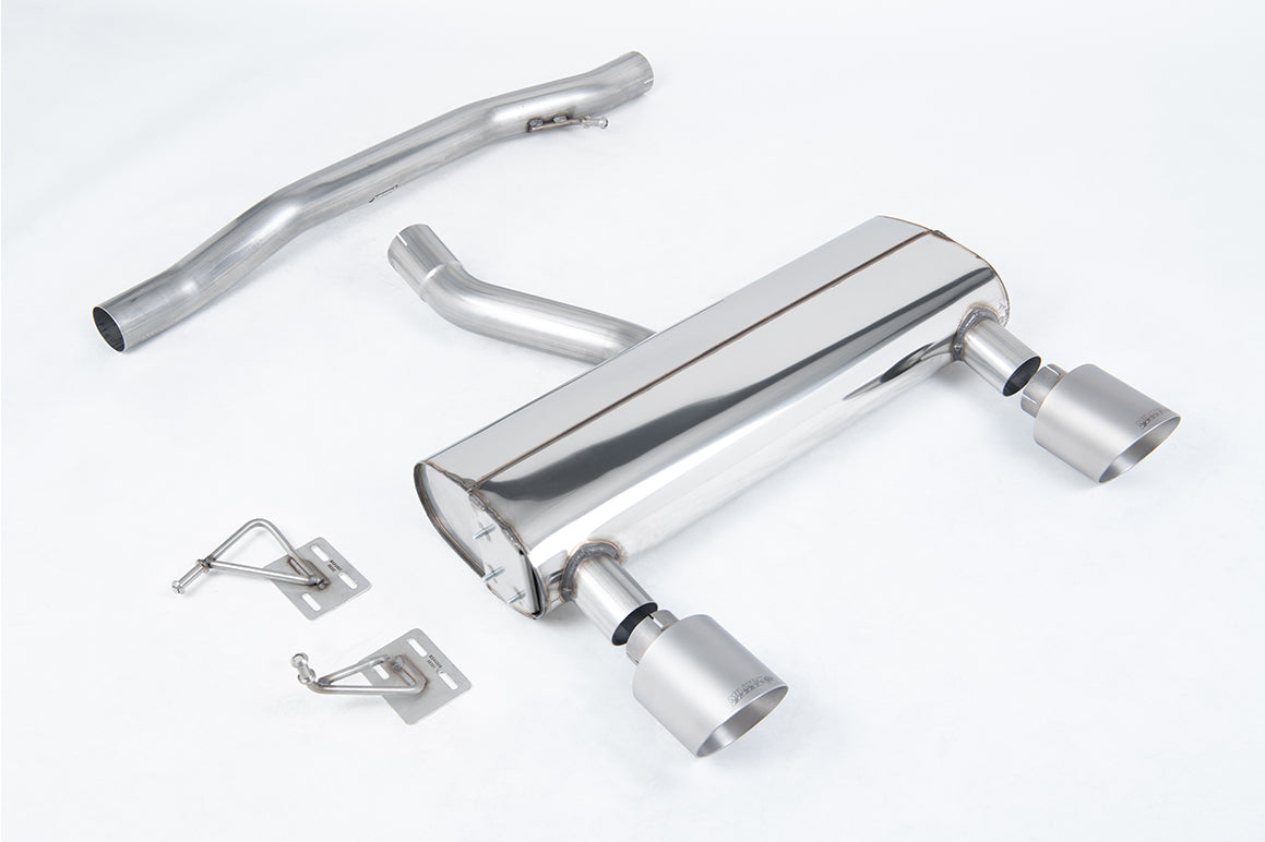 Milltek Sport Auspuffanlage passend für Audi TT 3.2 V6 quattro Coupe & Roadster