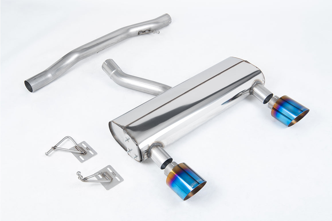 Milltek Sport Auspuffanlage passend für Audi TT 3.2 V6 quattro Coupe & Roadster
