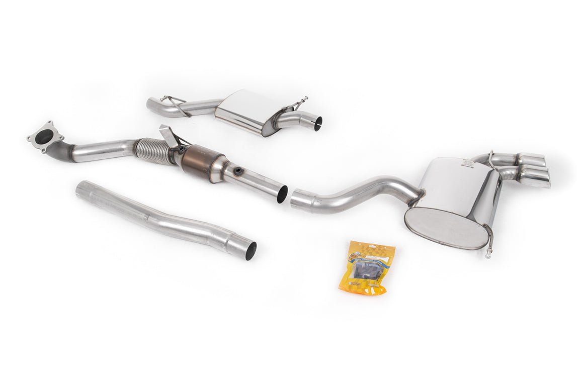 Milltek Sport Sportauspuff passend für Audi S3 2.0 quattro