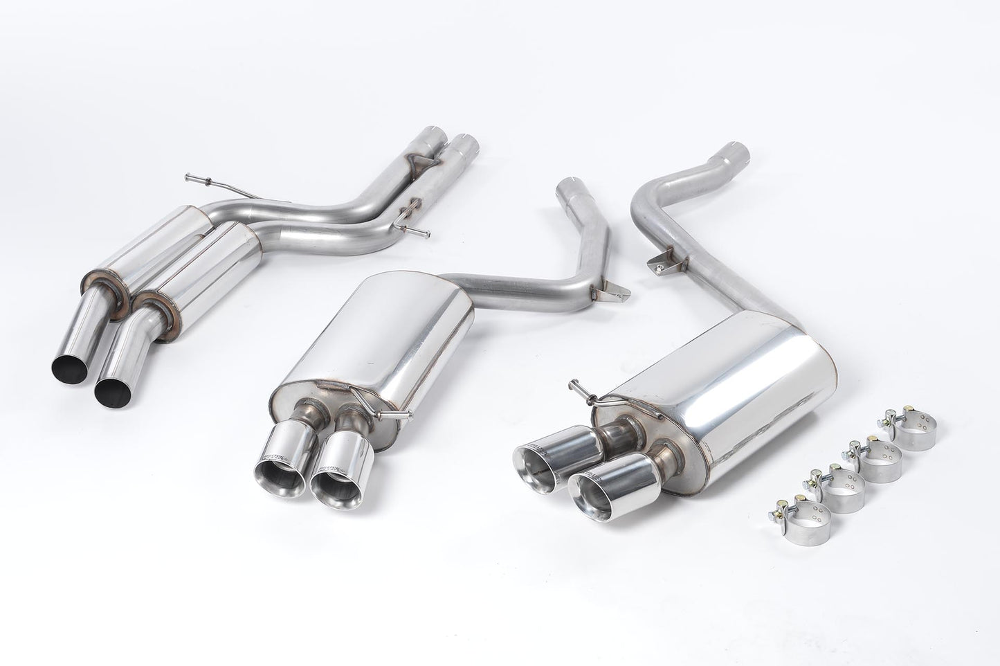 Milltek Sport Auspuffanlage passend für Audi S5 4.2 V8 B8 Coupé Handschalter