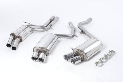 Milltek Sport Auspuffanlage passend für Audi S5 4.2 V8 B8 Coupé Handschalter