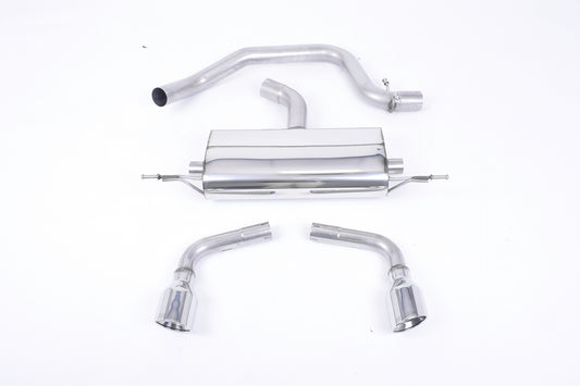 Milltek Sport Auspuffanlage passend für Audi TT Mk2 2.0 TFSi 2WD
