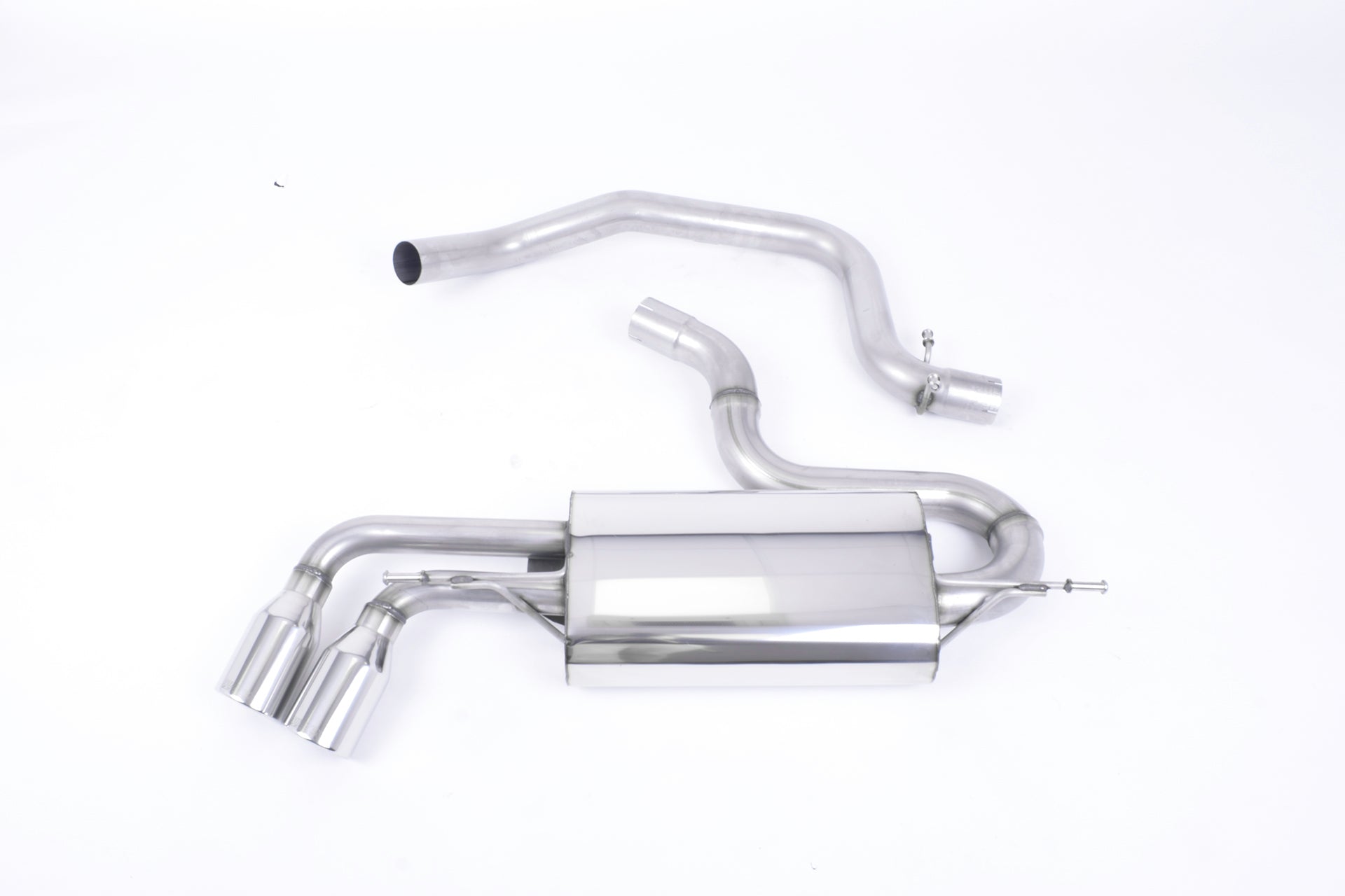 Milltek Sport Auspuffanlage passend für Audi TT Mk2 2.0 TFSi 2WD