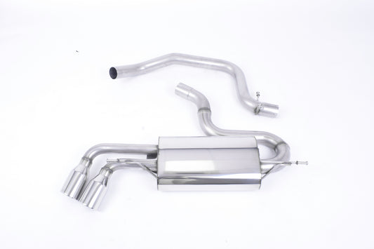 Milltek Sport Auspuffanlage passend für Audi TT Mk2 2.0 TFSi 2WD