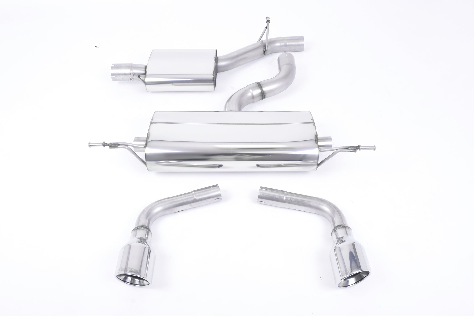 Milltek Sport Auspuffanlage passend für Audi TT Mk2 3.2 quattro