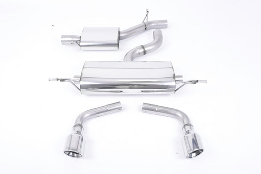 Milltek Sport Auspuffanlage passend für Audi TT Mk2 3.2 quattro