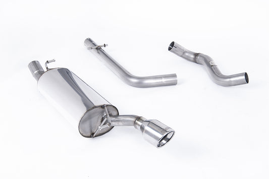Milltek Sport Auspuffanlage passend für Audi TT 150 / 180 2WD Coupe & Roadster