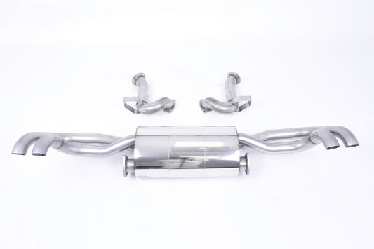 Milltek Sport Auspuffanlage passend für Audi R8 V8 FSI quattro