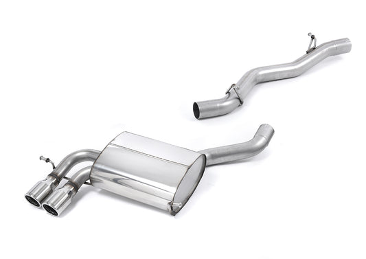 Milltek Sport Sportauspuff passend für Audi S3 2.0 T quattro