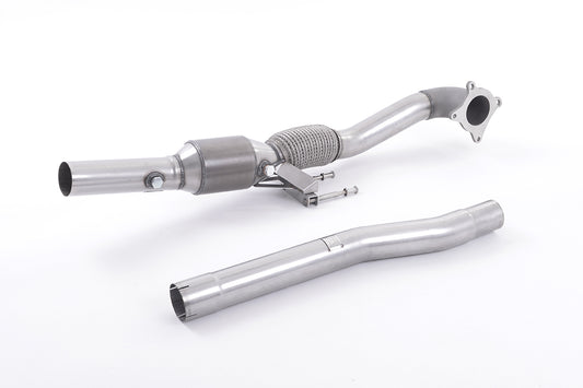Milltek Sport Downpipe passend für Audi A3 2.0 FSI quattro Sportback & Skoda Octavia vRS 2.0 & VW Jetta Mk5 GLI & Golf MK6...