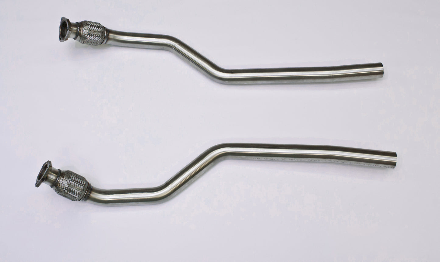 Milltek Sport Downpipe passend für Audi S5 4.2 V8 B8 Coupe 60mm