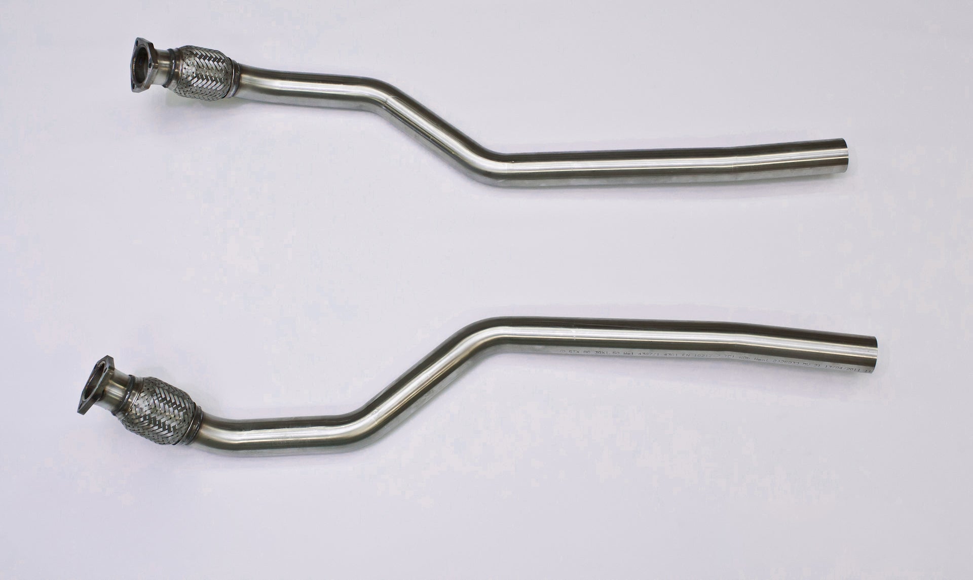 Milltek Sport Downpipe passend für Audi S5 4.2 V8 B8 Coupe 60mm