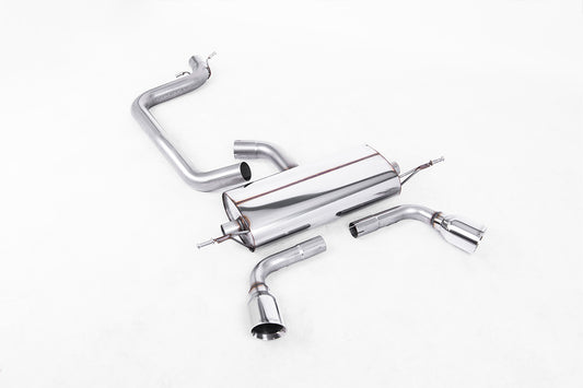 Milltek Sport Auspuffanlage passend für Audi TT Mk2 2.0 TFSi 2WD