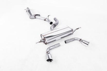 Milltek Sport Auspuffanlage passend für Audi TT Mk2 3.2 quattro