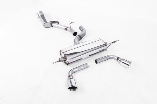 Milltek Sport Auspuffanlage passend für Audi TT Mk2 3.2 quattro