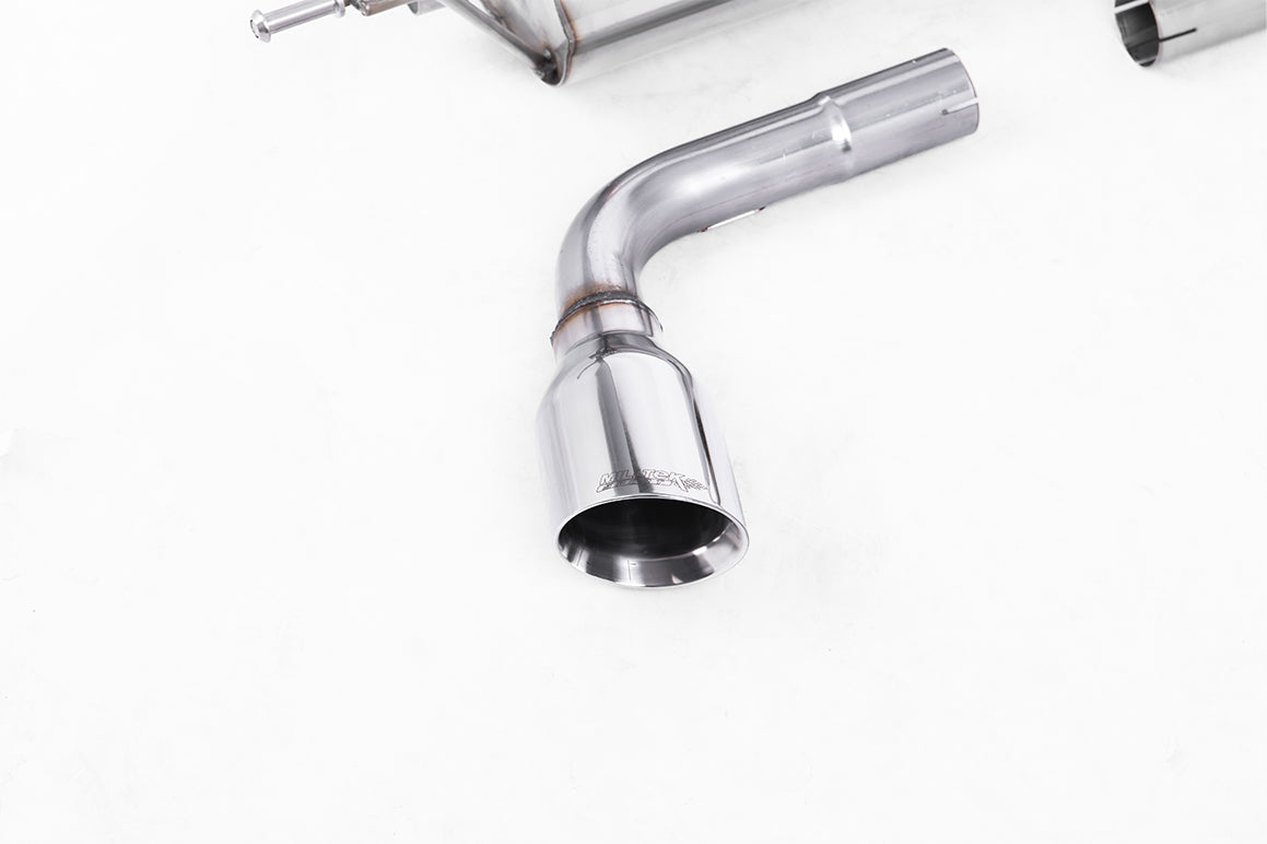 Milltek Sport Auspuffanlage passend für Audi TT Mk2 3.2 quattro