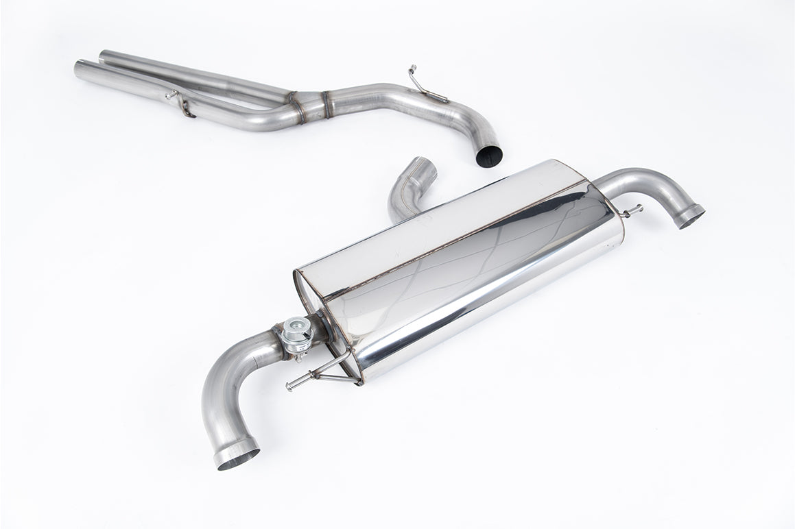 Milltek Sport Auspuffanlage passend für Audi TT Mk2 TT RS Roadster 2.5-litre TFSI quattro