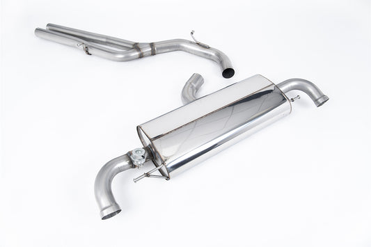 Milltek Sport Auspuffanlage passend für Audi TT Mk2 TT RS Roadster 2.5-litre TFSI quattro