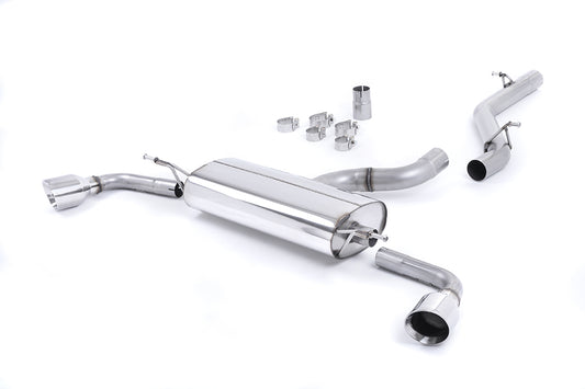 Milltek Sport Auspuffanlage passend für Audi TT Mk2 3.2 quattro