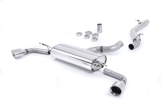 Milltek Sport Auspuffanlage passend für Audi TT Mk2 3.2 quattro