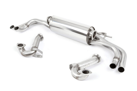 Milltek Sport Auspuffanlage passend für Audi R8 V10 5.2 FSI quattro Coupe & Spyder