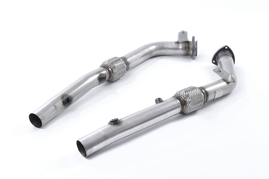 Milltek Sport Downpipe passend für Audi RS4 B7 4.2 V8 Saloon Avant & Cabriolet 63,5mm