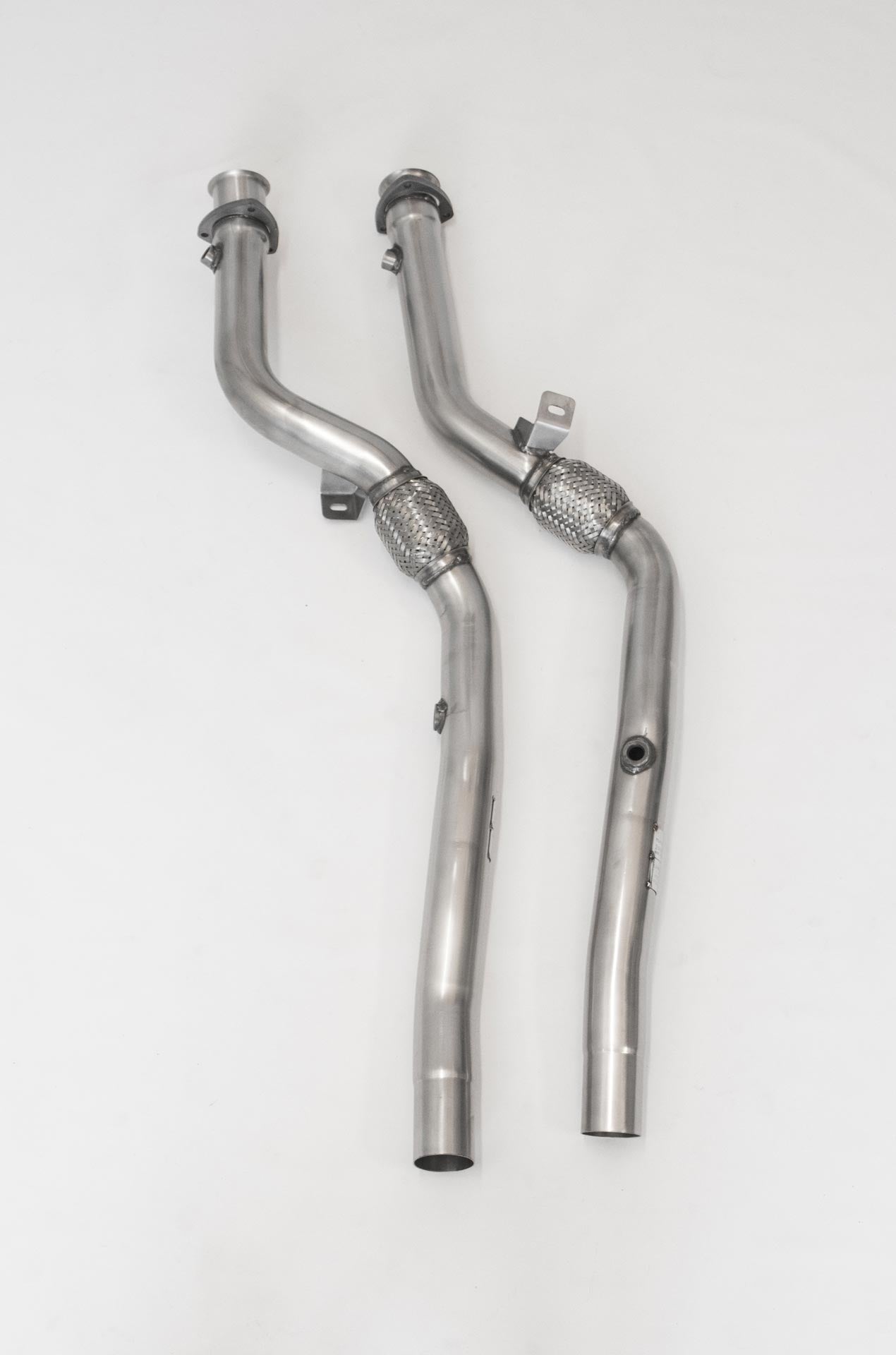 Milltek Sport Downpipe ohne Katalysator passend für Audi S4 4.2 V8 quattro B6 Saloon Sedan Avant Cabriolet