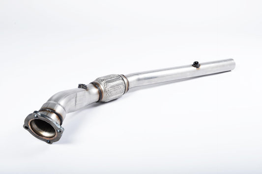 Milltek Sport Downpipe (ohne Kat) passend für Audi A3 1.8T 2WD & Seat Leon 1.8T Sport & Cupra & Skoda Octavia RS 1.8T & VW...