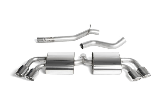 Milltek Sport Auspuffanlage passend für Audi TT Mk2 TTS quattro