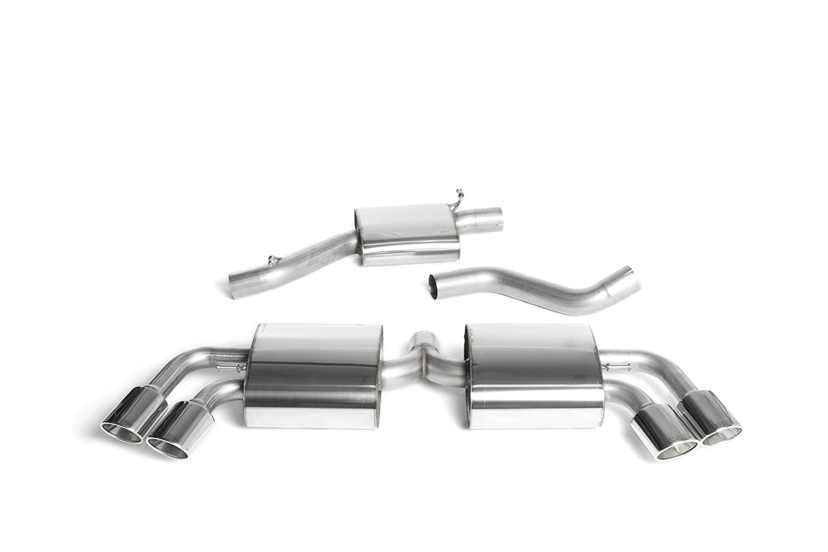 Milltek Sport Auspuffanlage passend für Audi TT Mk2 TTS quattro