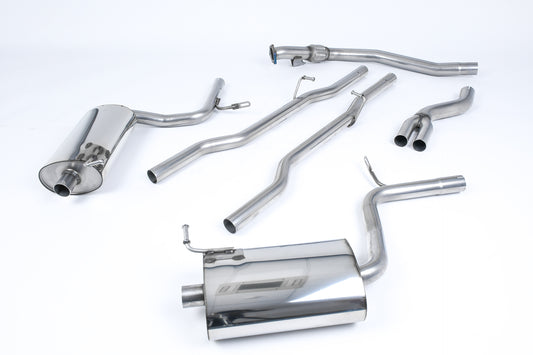 Milltek Sport Auspuffanlage passend für Audi A4 2.0 B7 quattro & DTM