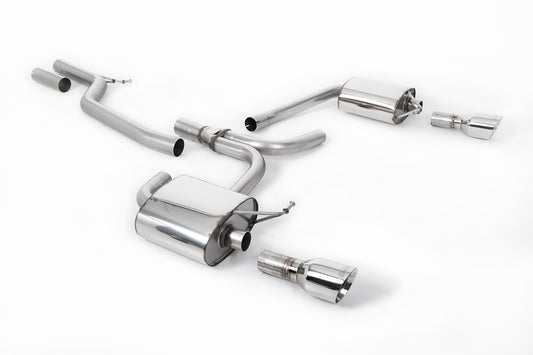 Milltek Sport Auspuffanlage passend für Audi A5 3.0 Sportback
