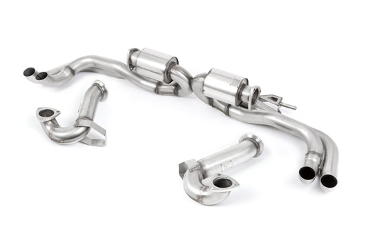 Milltek Sport Auspuffanlage passend für Audi R8 V10 5.2 FSI quattro Coupe & Spyder
