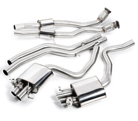 Milltek Sport Auspuffanlage passend für Audi RS4 B8 4.2 FSI