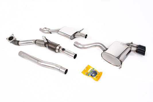 Milltek Sport Sportauspuff passend für Audi S3 2.0 quattro