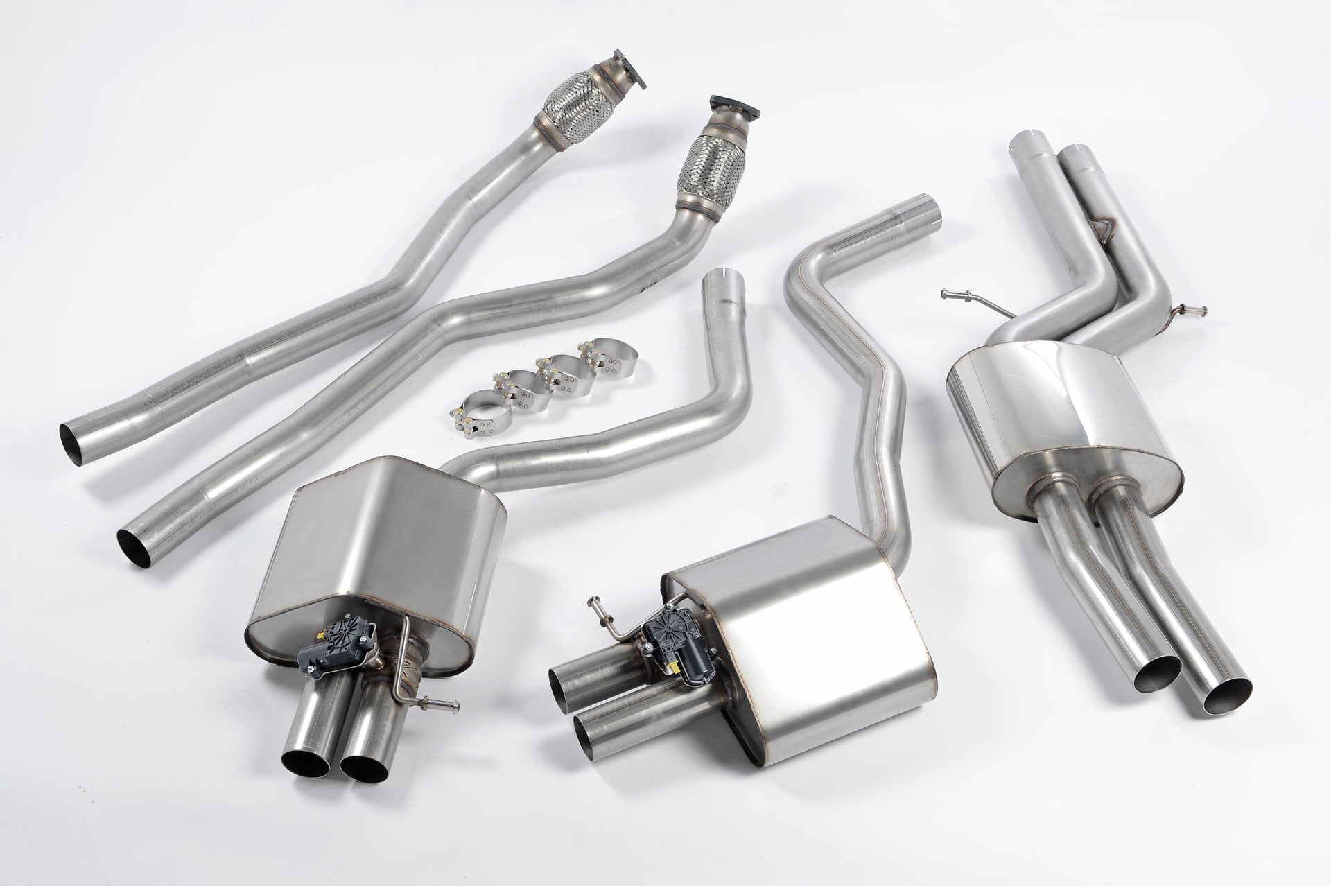 Milltek Sport Auspuffanlage passend für Audi RS7 C7 4.0 V8