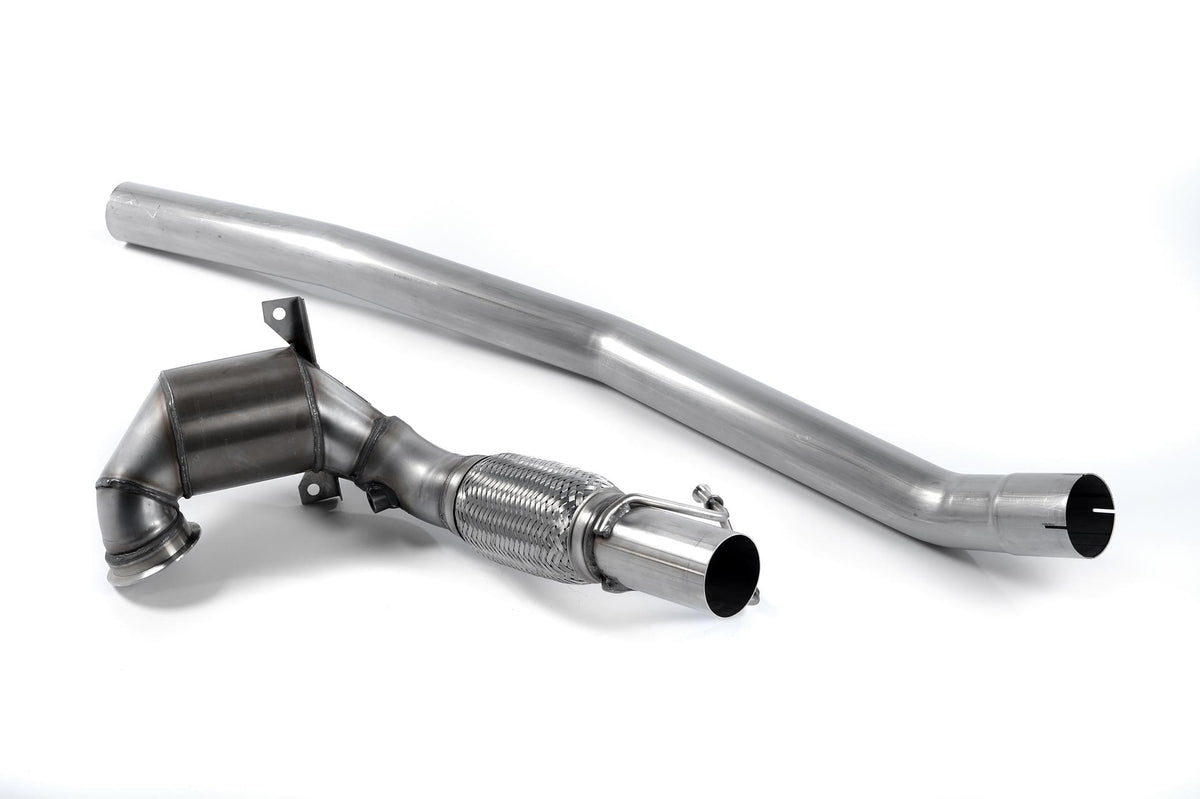 Milltek Sport Downpipe passend für Audi S3 2.0 TFSI quattro & VW Arteon 2.0TSI 280PS & VW Golf Mk7 2.0TFSI Alltrack Estate...