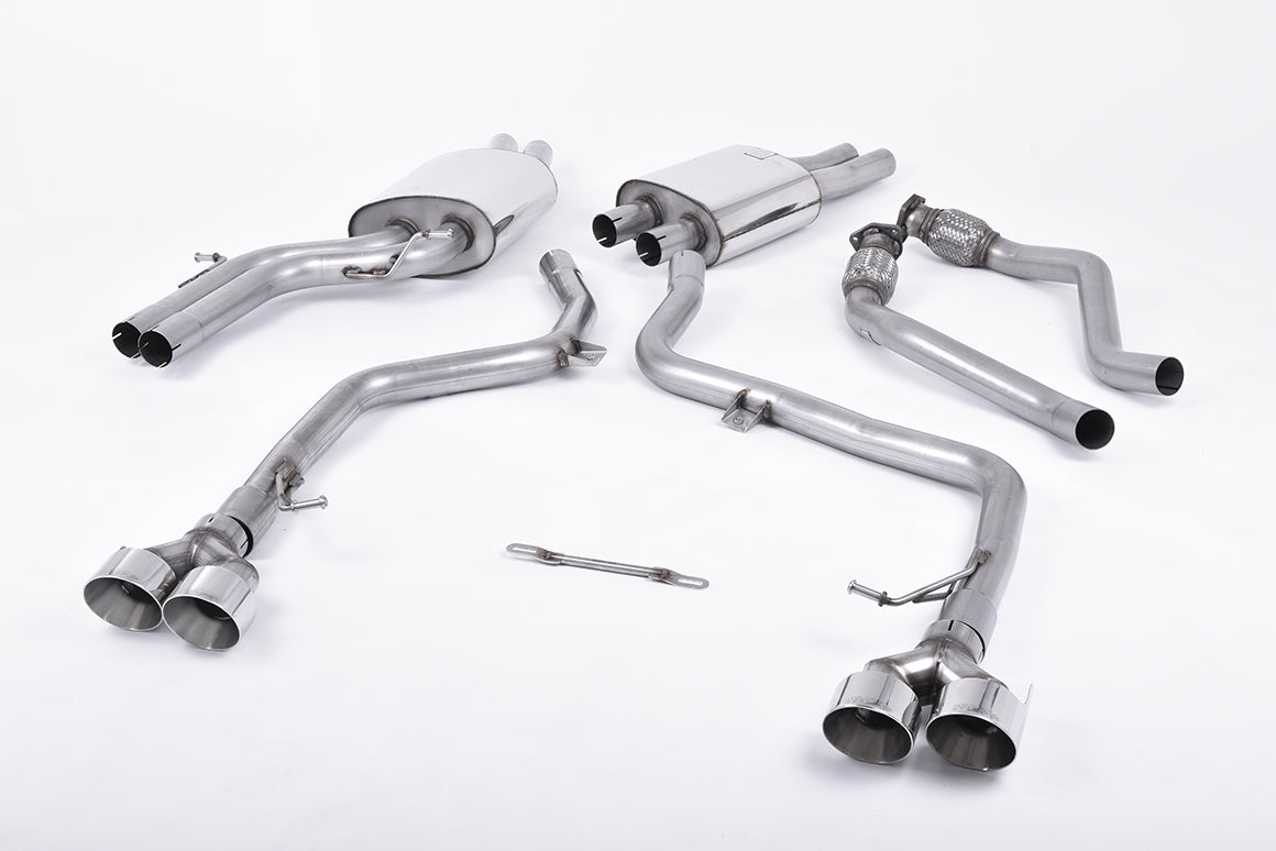 Milltek Sport Auspuffanlage passend für Audi S5 3.0 TFSI B8.5 Coupe & Cabriolet