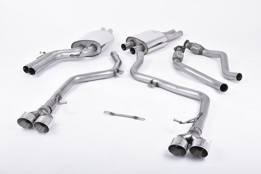 Milltek Sport Auspuffanlage passend für Audi S5 3.0 TFSI B8.5 Coupe & Cabriolet
