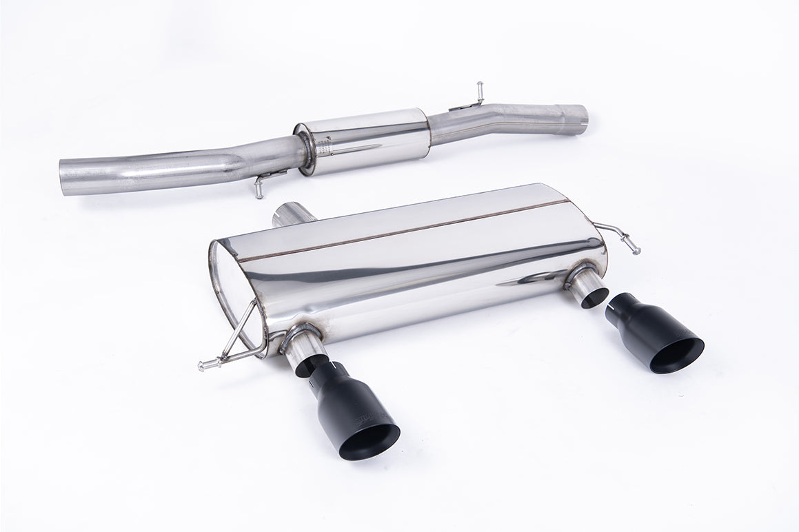 Milltek Sport Auspuffanlage passend für Audi TT 180 / 225 quattro Coupe & Roadster